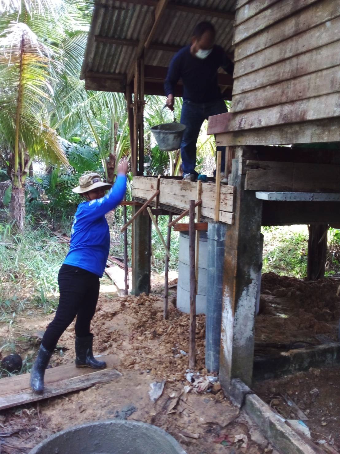 โครงการปรับปรุงสภาพแวดล้อมที่อยู่อาศัยของผู้สูงอายุให้เหมาะสม วันที่ 3