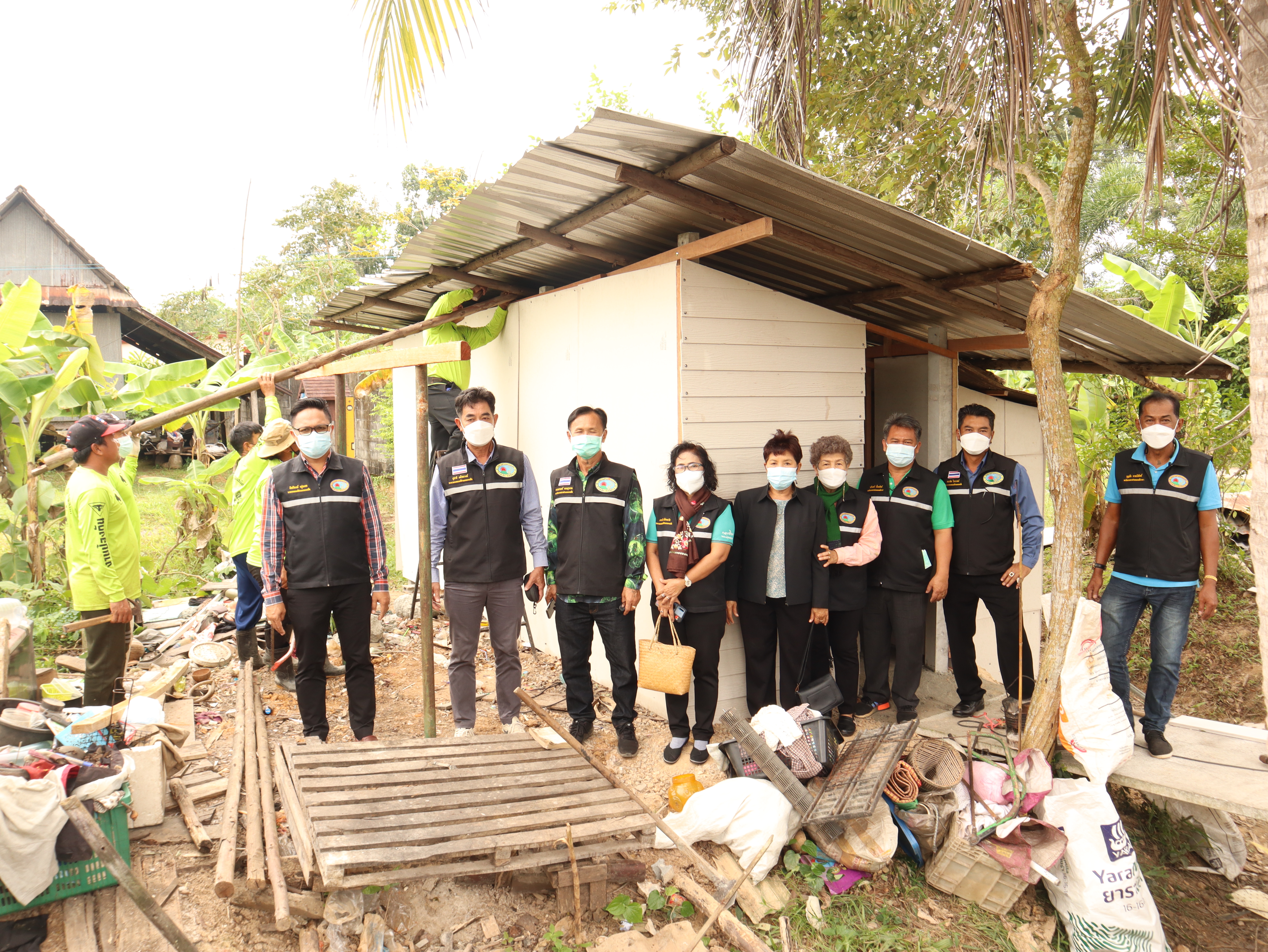 โครงการปรับปรุงสภาพแวดล้อมที่อยู่อาศัยของผู้สูงอายุให้เหมาะสม