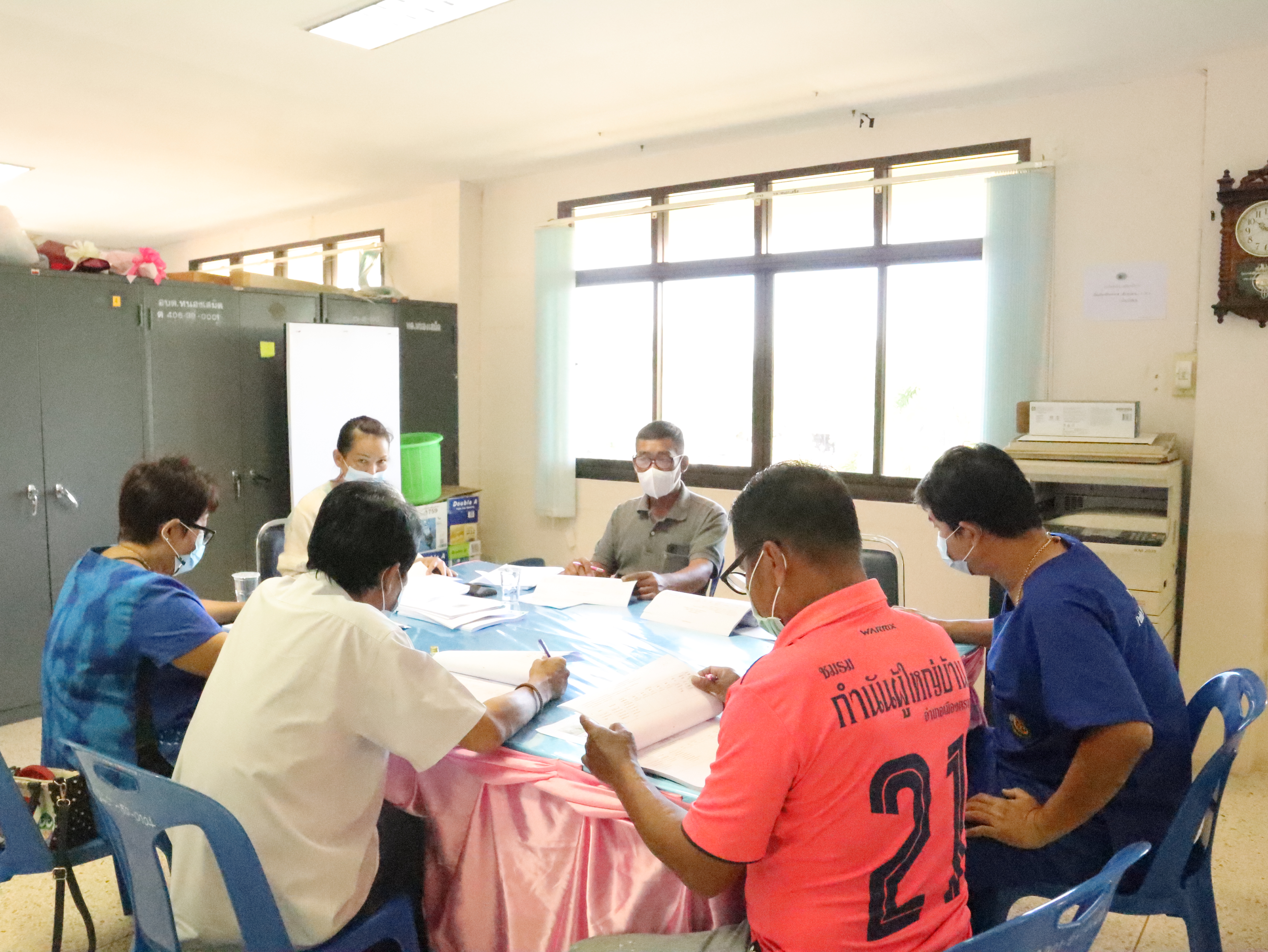 การประชุมคณะกรรมการสนับสนุนการจัดทำแผนพัฒนา