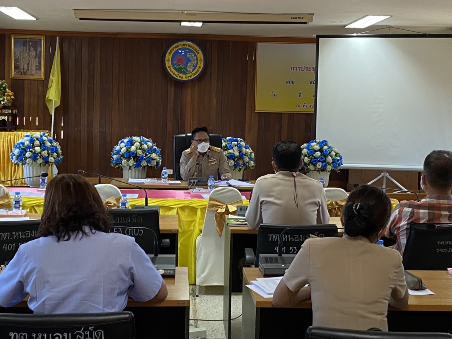 13 ธ.ค. 64 คณะกรรมการบริหารกองทุนหลักประกันสุขภาพตำบลหนองเสม็ด