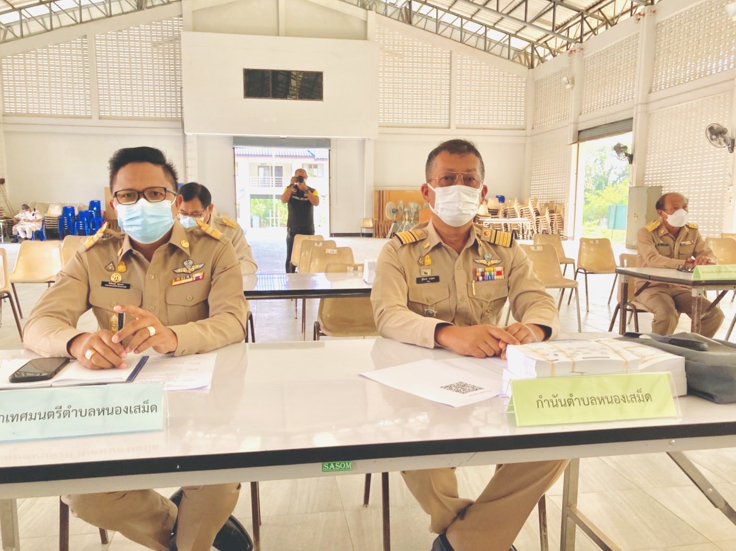 นายกฯ เข้าร่วมการประชุมหัวหน้าส่วนราชการอำเภอเมืองตราดและกำนัน