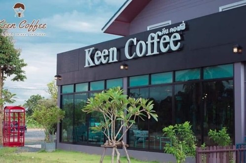 ร้าน Keen Coffee 